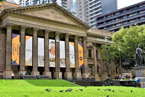 State Library of Victoria in Melbourne, Australia - Encircle Photos