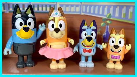 NEW BLUEY!! The Show Toys for Pretend Play!! - YouTube