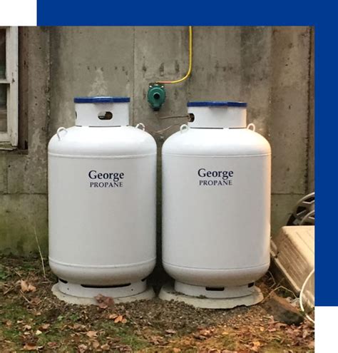 Propane Tank Installation | Western Massachusetts | George Propane