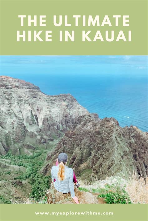 Hike in Kauai to see some epic views - Chelsey Explores-Outdoor Adventure Travel Blog | Hawaii ...