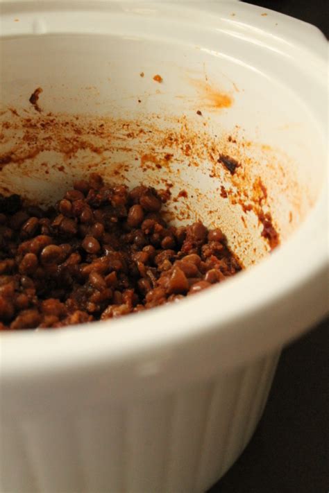 Life on Food: Crock Pot Boston Baked Beans #secretrecipeclub