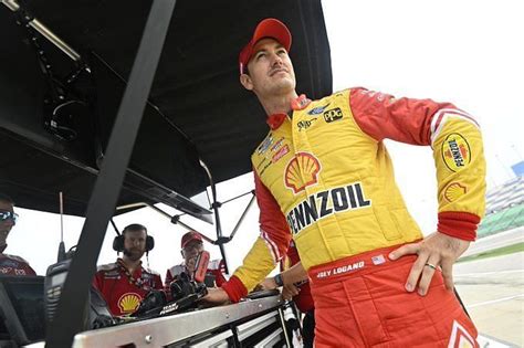 Joey Logano is 'very grateful' to his Team Penske