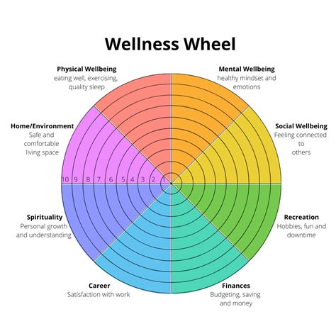 How to Use a Wellness Wheel | Vibrant Soulful Wellness