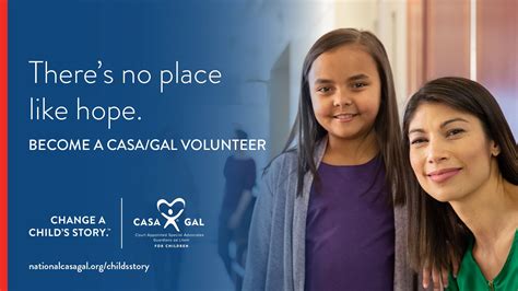 The National CASA/GAL Association for Children raises awareness about its need for more ...