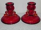 Vintage Italian Murano Ruby Red Bullicante Art Glass Bowl Mid Century