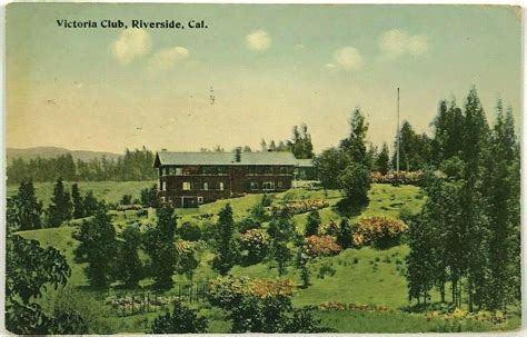 1900's Victoria Private Country Club Riverside California CA Vintage ...