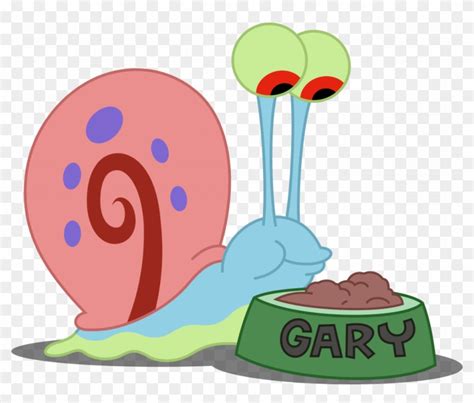 Spongebob Gary, HD Png Download - 1024x823(#4557588) - PngFind