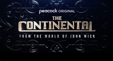 'The Continental: From the World of John Wick': Plot, cast, release date