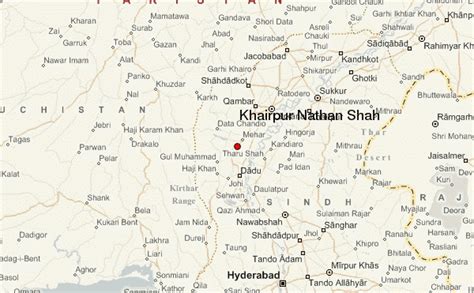 Khairpur Nathan Shah Location Guide