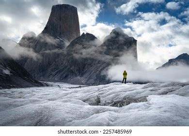 Tongue Tupermit Glacier Akshayuk Pass Auyuittuq Stock Photo 2257485969 | Shutterstock