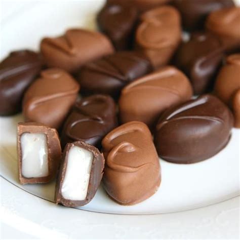 Cream Filled Chocolate Candy | Candy recipes homemade, Homemade chocolate, Candy recipes