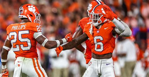 Two Clemson defensive backs out against Georgia Tech, Will Shipley injury update | TigerNet