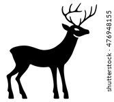 Stag Silhouette Free Stock Photo - Public Domain Pictures