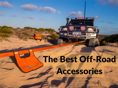 The Best Off-Road Accessories - Toytec Lifts