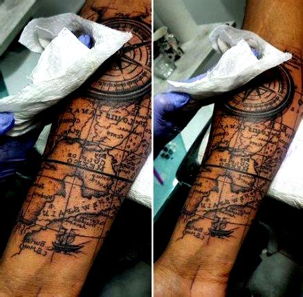 47 Ideas Travel Tattoo Ideas Sleeve Ink For 2019 Fore - vrogue.co