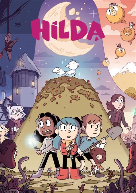 Hilda Season 3 - watch full episodes streaming online