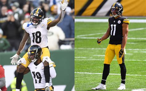 Depth Chart Battle: Steelers Wide Receivers | 4for4