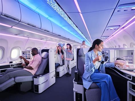 Airbus Reveals Stunning 'Airspace' Narrowbody Cabin - Simple Flying