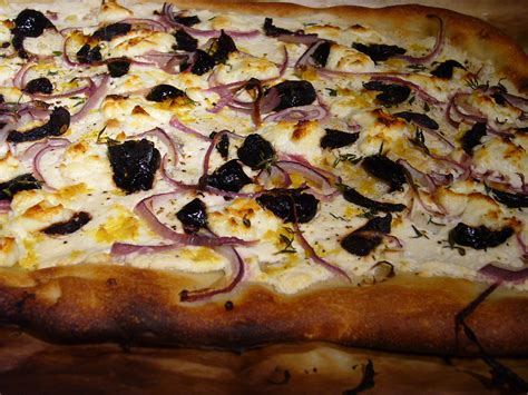 Olive Pizza Recipe on Food52