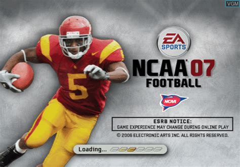 Ncaa 07 Rosters Ps2 Sale In | www.ykshocam.com