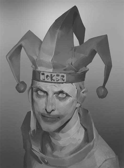 Anatomy Head, Character Portraits, Character Art, Pierrot Clown, Sculpture Head, Cg Art, Digital ...