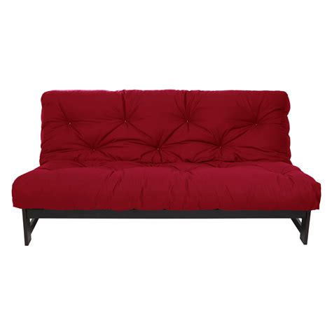 Amazon.com - Mozaic Queen Size 10-Inch Futon Mattress, Red