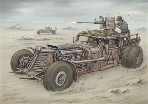 Vehicles, Post apocalyptic, Apocalyptic