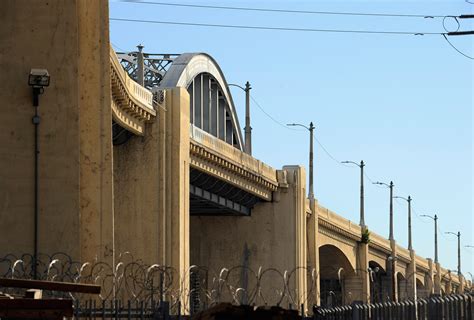 End of a Landmark: Sixth Street Bridge – NBC Los Angeles