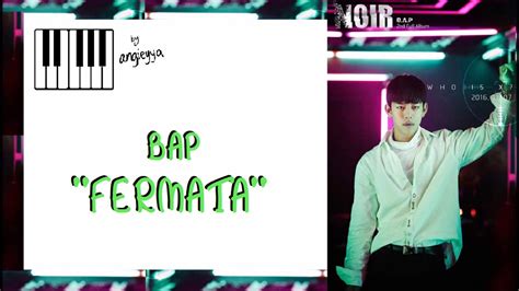 B.A.P. - FERMATA | Piano Cover - YouTube