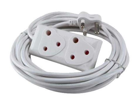 Power Cables - 10m Extension Cord With A Two-Way Multi-Plug for sale in Johannesburg (ID:609028438)