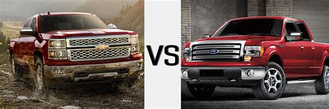 Ford vs Chevy for Truck | Burlington Chevrolet