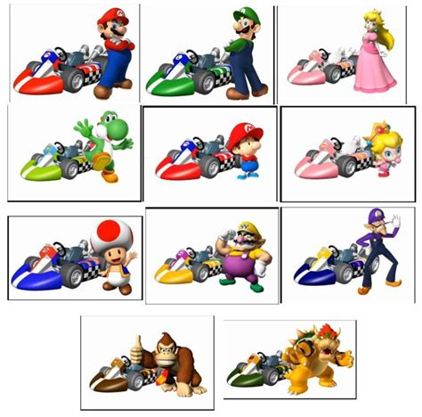 38 best images about Mario kart character on Pinterest