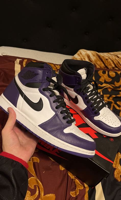 Jordan Retro 1 Court Purple for Sale in San Antonio, TX - OfferUp