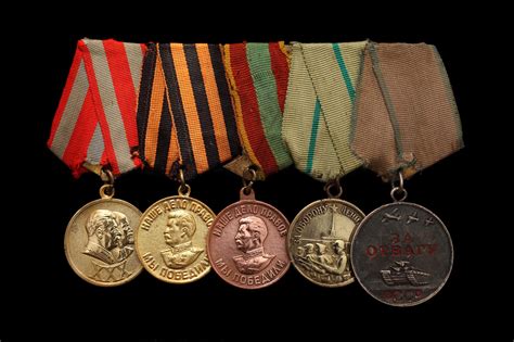 WW2 Soviet Medals