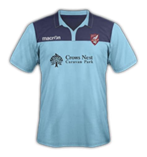 Scarborough Athletic 2014-15 Away Kit