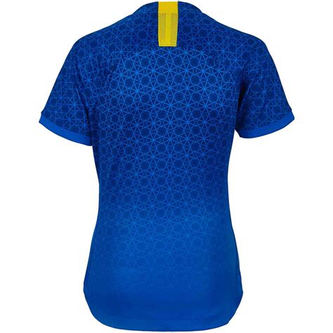 Womens Brazil Away Jersey - 2019 - Soccer Master