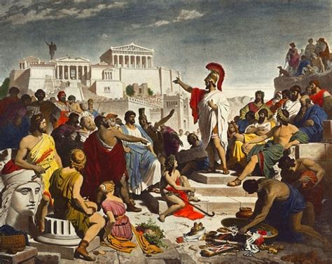 Pericles: The First Great Statesman of the Ancient World