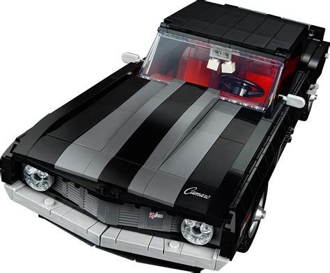 LEGO reveals 10304 Chevrolet Camaro Z28 as next large-scale Icons vehicle [News] - The Brothers ...