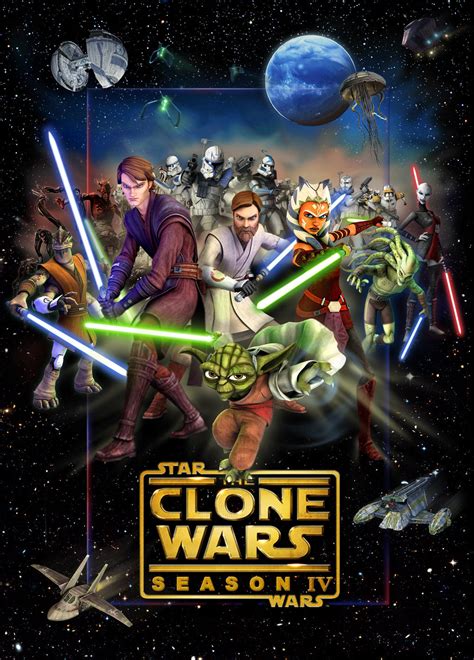 Clone Wars 4 poster by denisogloblin on DeviantArt