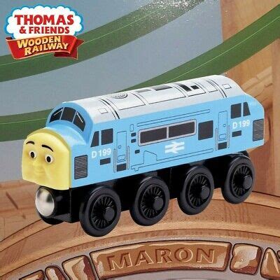 THOMAS & FRIENDS WOODEN RAILWAY ~ DIESEL D199 ~ ABSOLUTELY MINT ~ RARE HTF ~ NEW | eBay