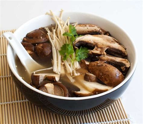 Mushroom Miso Soup Recipe