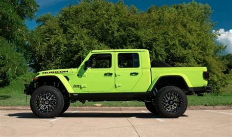 2024 Jeep Gladiator - Power Speeds