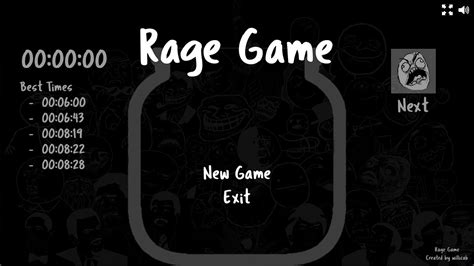 Rage Game by willicab