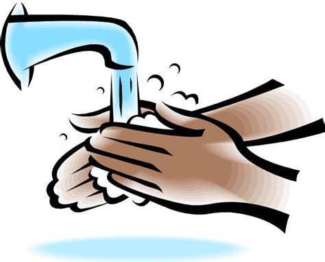 Hand washing clipart image #36543