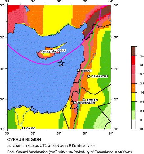 Seismic Activity in Cyprus - fergusmurraysculpture.com