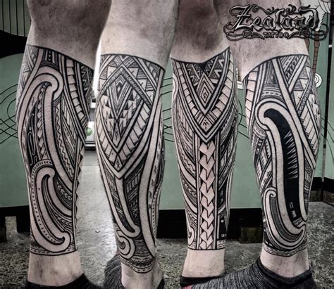 Polynesian Tattoo Gallery | Samoan, Tongan, Hawaiian | Zealand Tattoo