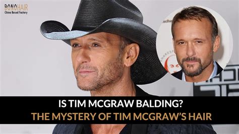 Is Tim McGraw Balding? The Mystery of Tim McGraw’s Hair