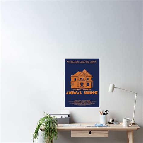 "Animal House Poster" Poster for Sale by myronmhouse | Redbubble