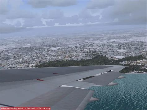 FS2004 Boeing 727 Landing (3911) SurClaro Photos