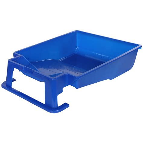 Deluxe Plastic Paint Tray | Tray With Ladder Hook Legs | Pro Roller Company Inc.